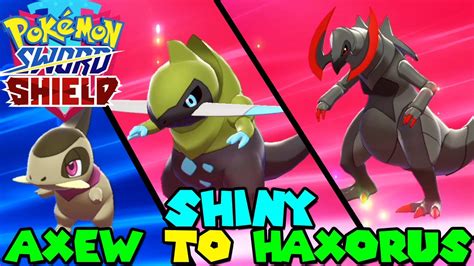 axew evolution level|Axew Evolution in Pokémon Sword and Shield .